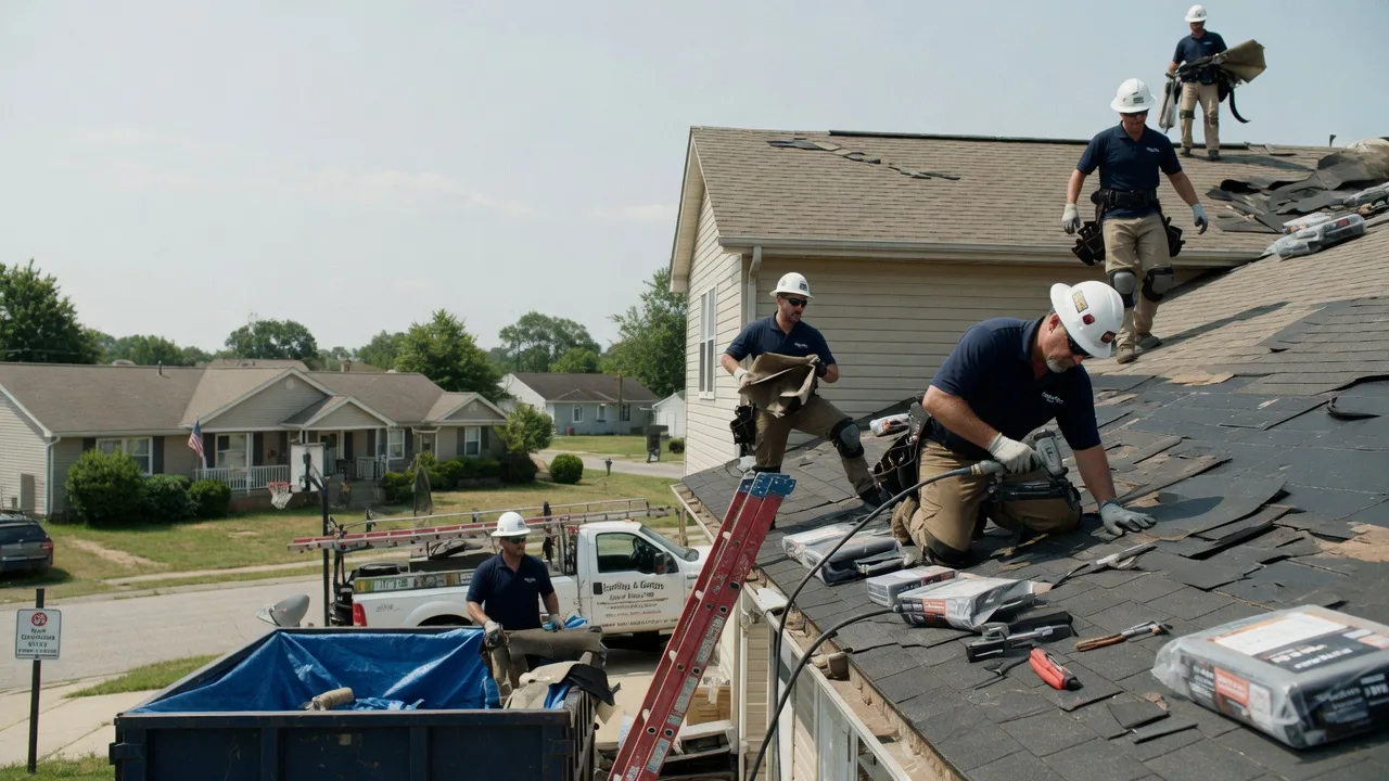 Roof Replacement in Stockton Springs, ME near me